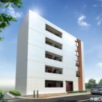 竹ノ塚 新築ＲＣ造５階建マンション ４．６％